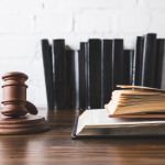 What To Do If You Suspect Workplace Discrimination - law books and gavel