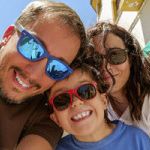 Guardian-Children-Merrimack-NH-family selfie with sunglasses
