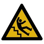Personal injury lawyer - warning-sign_falling-down-stairs-150x150