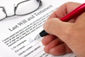 signing a will