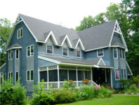 Life Estates - house-front yard view