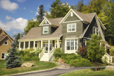 Nashua-NH-Home front yard view of home 