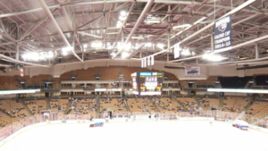 Interior view of the SNHU Arena Manchester, NH