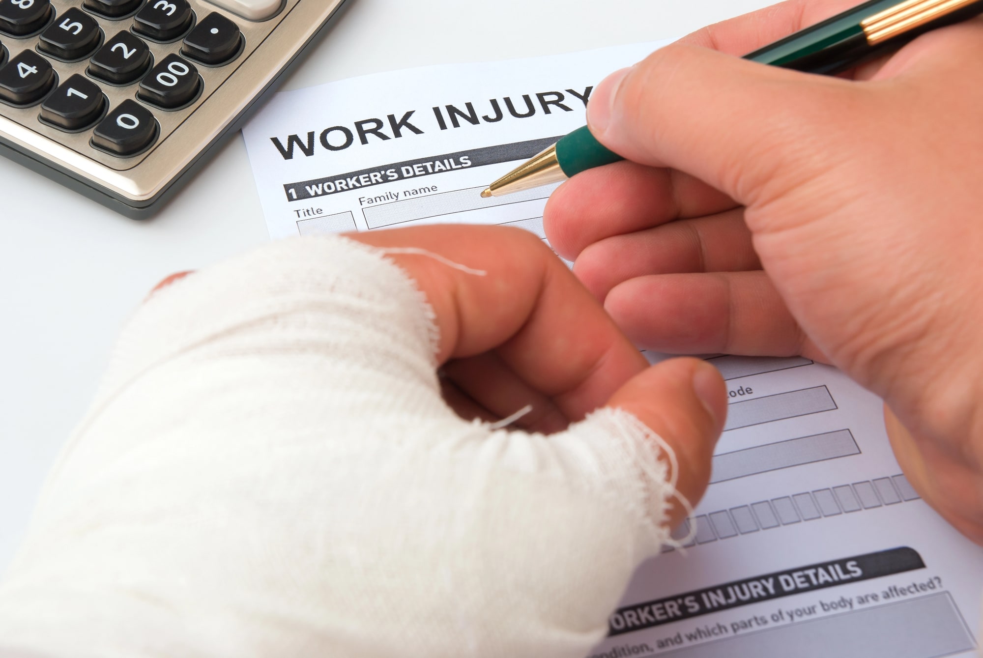 workers compensation lawyer Southern New Hampshire
