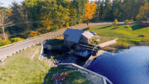 Ballard State Forest & Taylor Mill Derry, NH